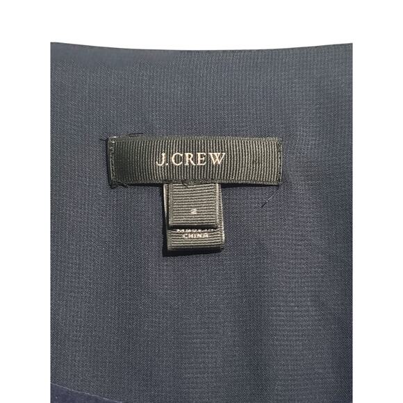 J. Crew Silk Jules Shift Dress in Colorblock - Picture 4 of 5